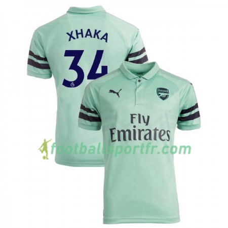 Tenue Arsenal FC Granit Xhaka 34 Troisième 2018-2019 Maillot de Foot